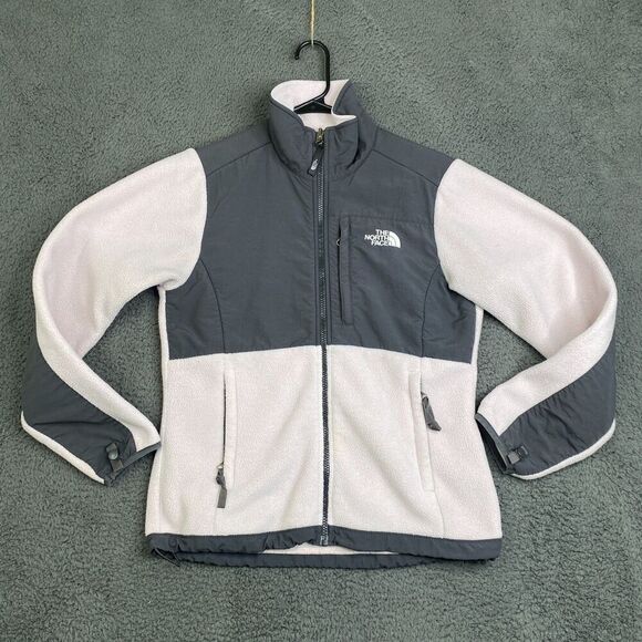 The North Face Denali Jacket Size Small Pink Sherpa Fuzzy Fleece Gorp Outdoors - Picture 1 of 12